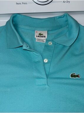 Lacoste Pique Polo Shirt Blouse